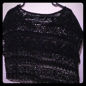Torrid crochet crop top